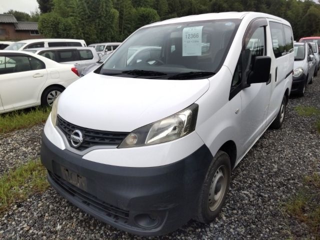 12366 Nissan Nv200 VM20 2013 г. (LUM Tokyo Nyusatsu)