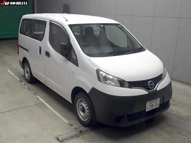 6634 Nissan Nv200 VM20 2017 г. (JU Kanagawa)