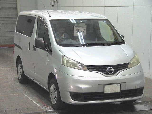 8072 Nissan Nv200 VM20 2011 г. (JU Fukushima)