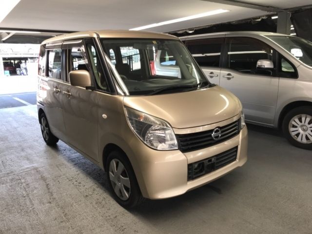 1004 Nissan Roox ML21S 2012 г. (NISSAN Osaka)