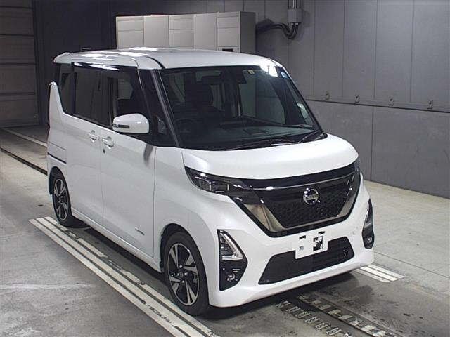 106 Nissan Roox B45A 2022 г. (JU Gifu)