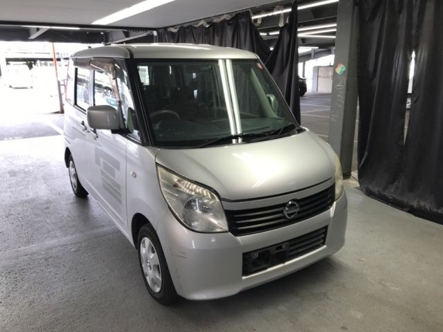 1078 Nissan Roox ML21S 2012 г. (NISSAN Osaka)