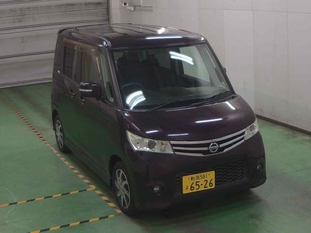 1079 Nissan Roox ML21S 2012 г. (JU Niigata)