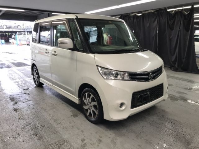 1109 Nissan Roox ML21S 2012 г. (NISSAN Osaka)