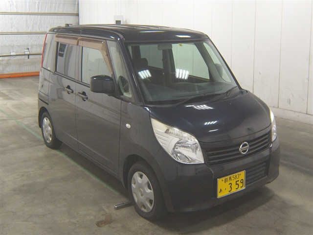 1117 Nissan Roox ML21S 2012 г. (JU Gunma)