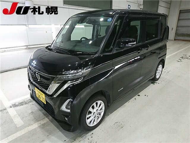 1121 Nissan Roox B47A 2020 г. (JU Hokkaido)