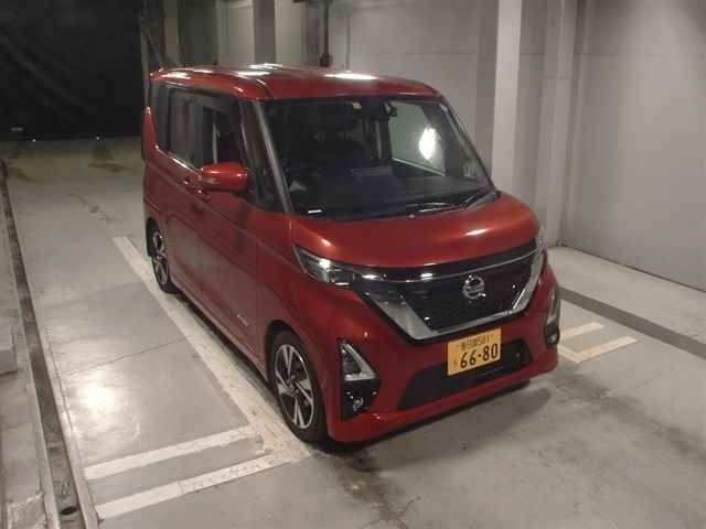 1172 Nissan Roox B45A 2020 г. (JU Tokyo)