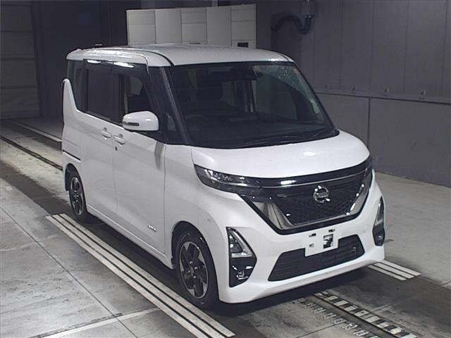 121 Nissan Roox B44A 2020 г. (JU Gifu)