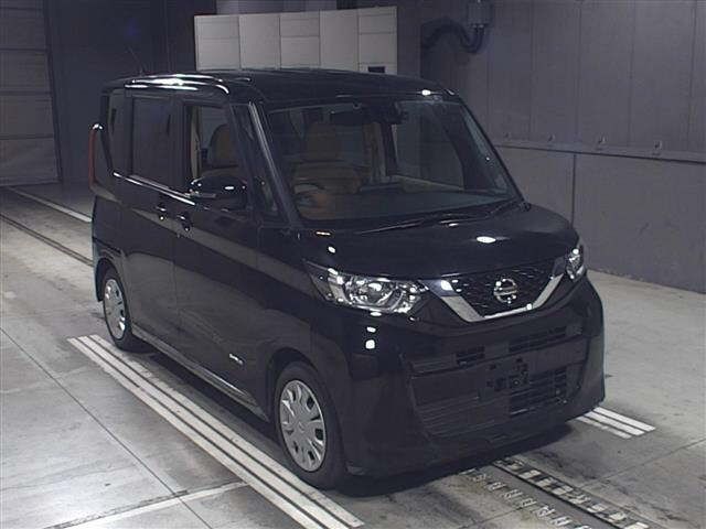 125 Nissan Roox B44A 2021 г. (JU Gifu)