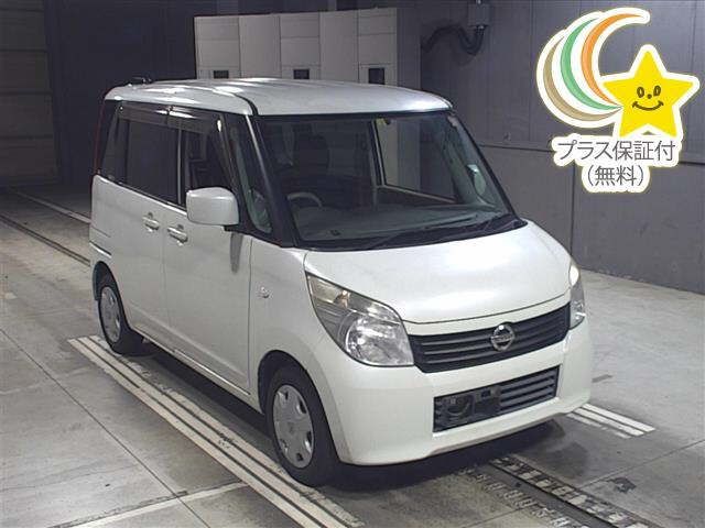 132 Nissan Roox ML21S 2012 г. (JU Gifu)