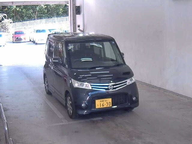 1512 Nissan Roox ML21S 2011 г. (JU Okinawa)