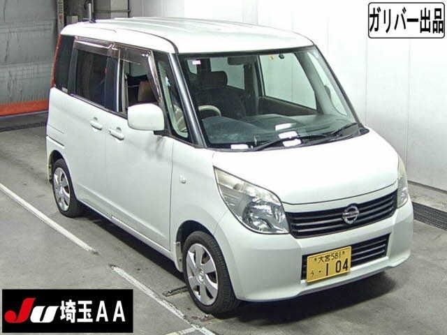 15337 Nissan Roox ML21S 2011 г. (JU Saitama)