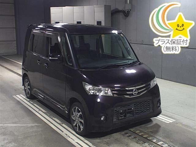 16 Nissan Roox ML21S 2012 г. (JU Gifu)