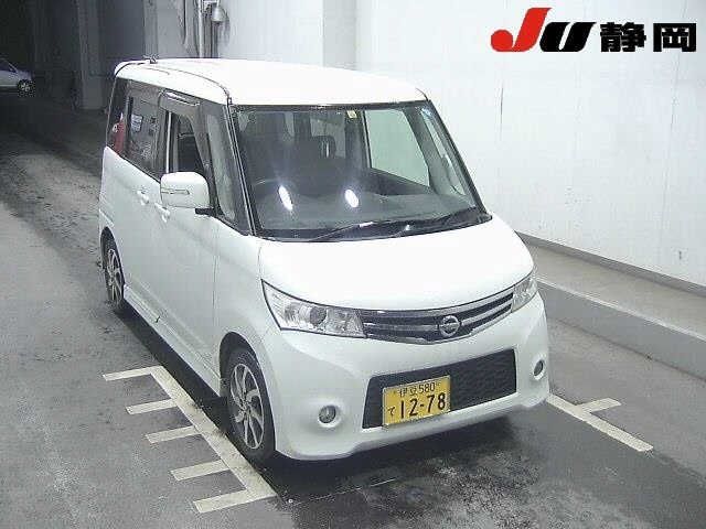 189 Nissan Roox ML21S 2011 г. (JU Shizuoka)