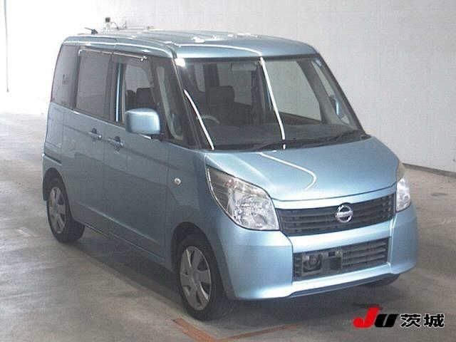 2046 Nissan Roox ML21S 2011 г. (JU Ibaraki)