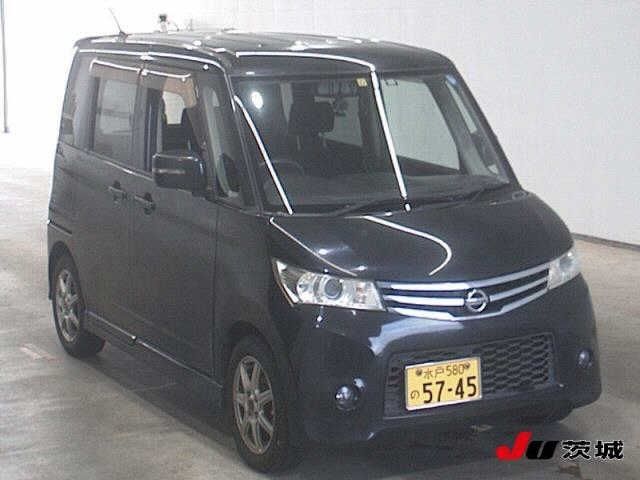 2057 Nissan Roox ML21S 2011 г. (JU Ibaraki)