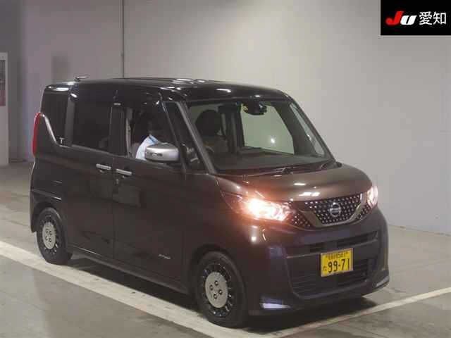 2114 Nissan Roox B44A 2020 г. (JU Aichi)