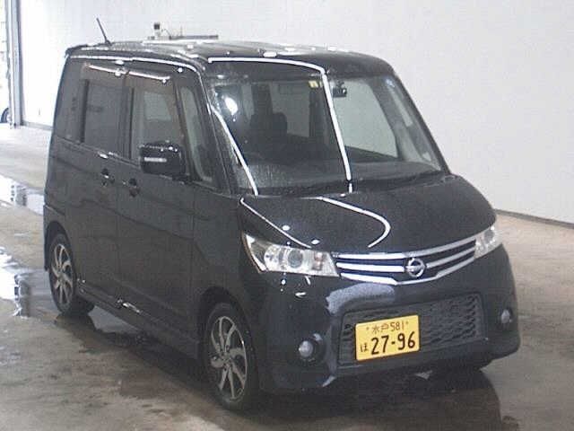 2121 Nissan Roox ML21S 2011 г. (JU Ibaraki)