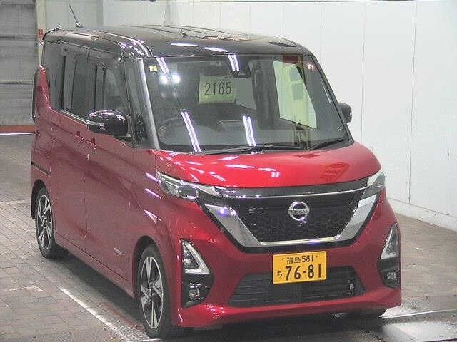 2165 Nissan Roox B45A 2020 г. (JU Fukushima)