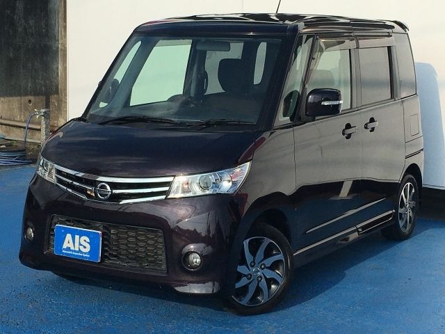 24546 Nissan Roox ML21S 2012 г. (AUCNET)