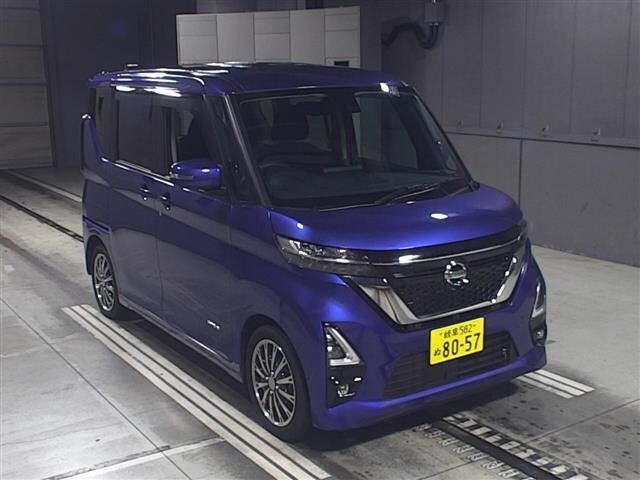 25 Nissan Roox B44A 2021 г. (JU Gifu)