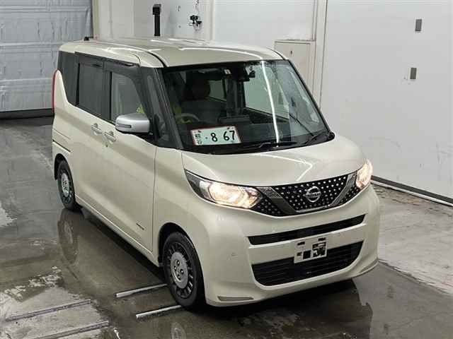 266 Nissan Roox B44A 2020 г. (MIRIVE Saitama)