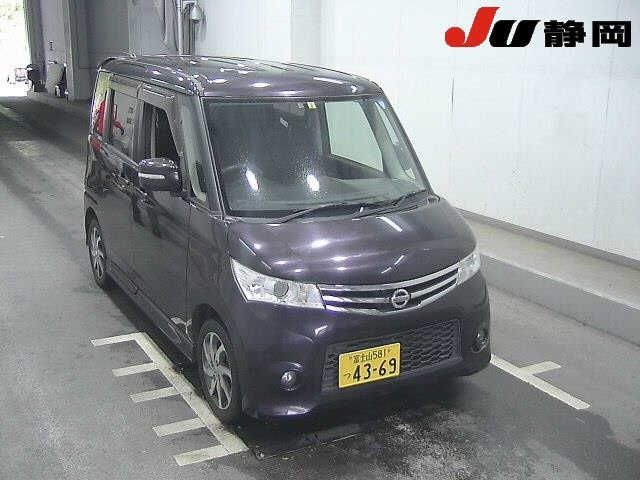 300 Nissan Roox ML21S 2011 г. (JU Shizuoka)