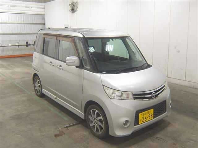 3008 Nissan Roox ML21S 2012 г. (JU Gunma)