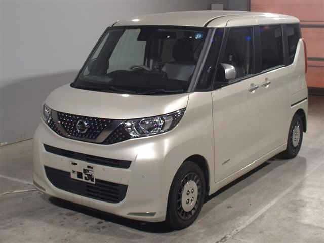 3036 Nissan Roox B44A 2020 г. (JU Tochigi)