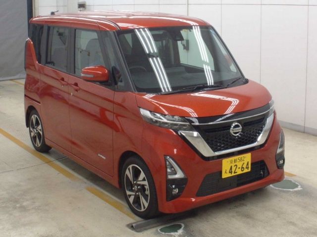 3070 Nissan Roox B45A 2021 г. (NAA Osaka)