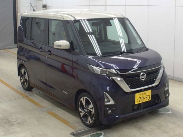 3072 Nissan Roox B45A 2020 г. (NAA Osaka)