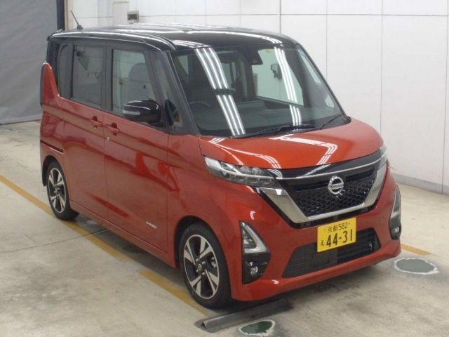 3107 Nissan Roox B45A 2021 г. (NAA Osaka)