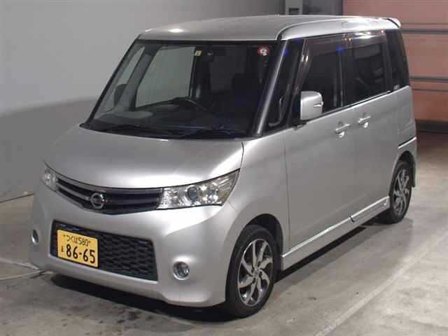 3110 Nissan Roox ML21S 2012 г. (JU Tochigi)