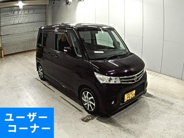 3171 Nissan Roox ML21S 2011 г. (LAA Okayama)