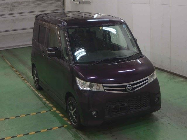 3521 Nissan Roox ML21S 2012 г. (JU Niigata)