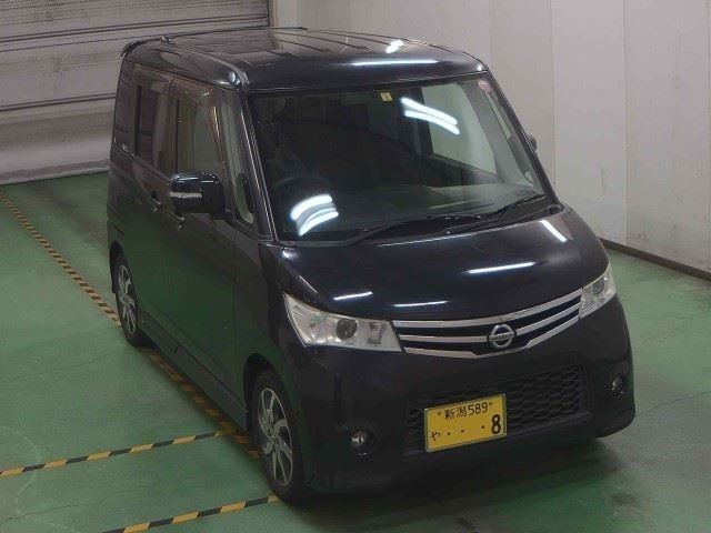 3525 Nissan Roox ML21S 2013 г. (JU Niigata)