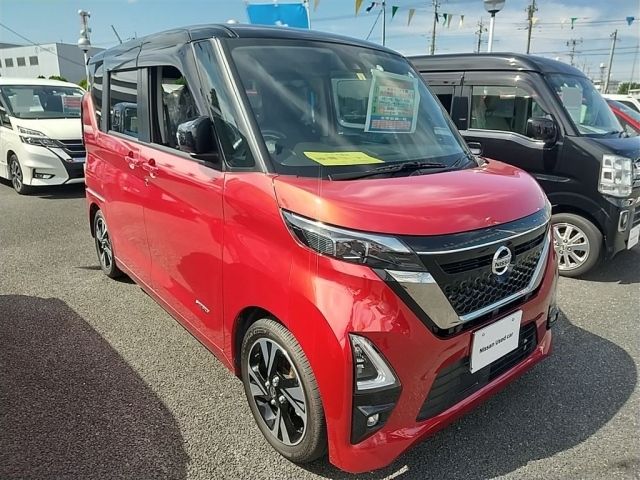 3801 Nissan Roox B45A 2022 г. (NAA Tokyo)