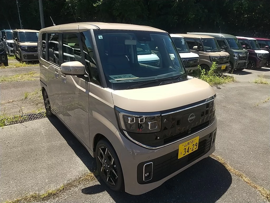 Nissan Roox BB2A 2026