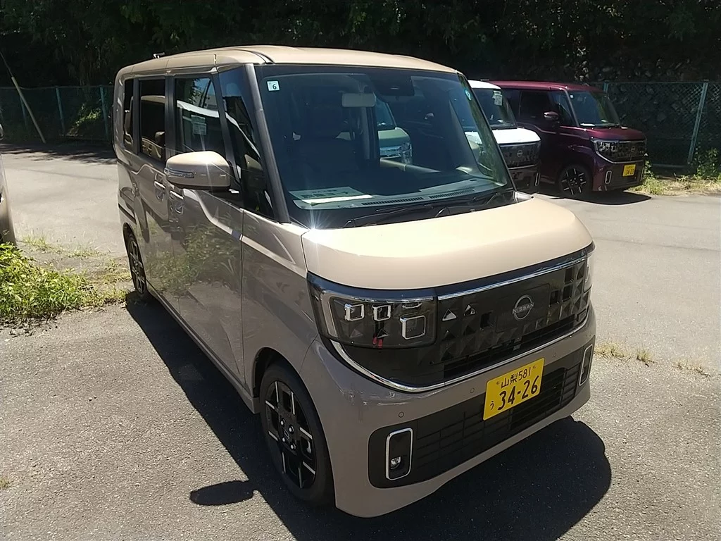 Nissan Roox BB2A 2026