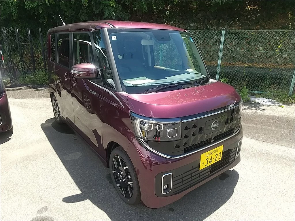 Nissan Roox BB2A 2026