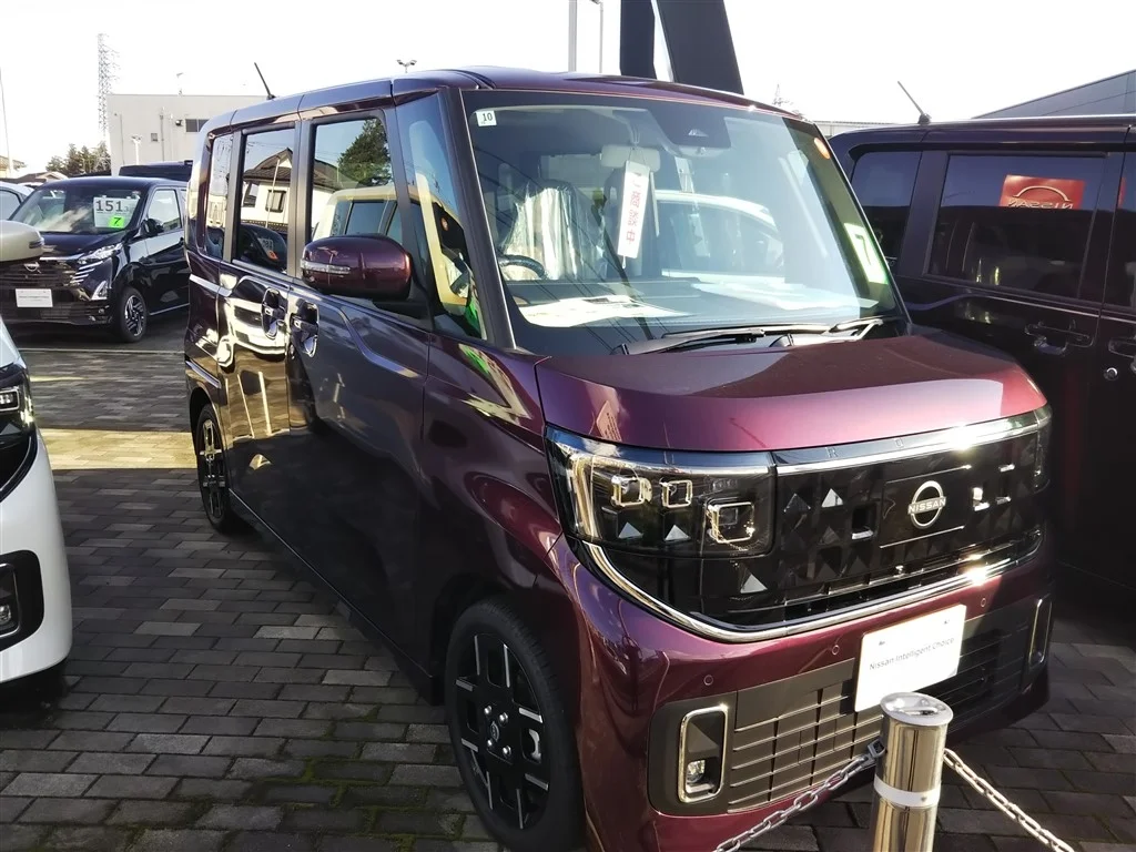 Nissan Roox BB2A 2025
