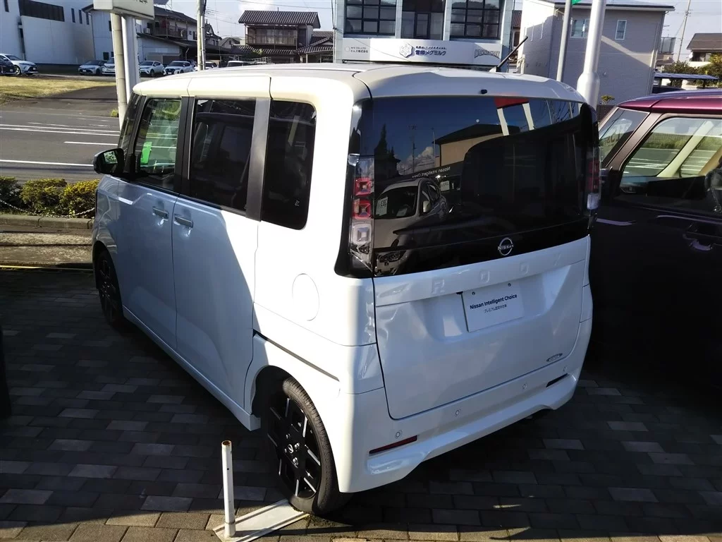 Nissan Roox BB2A 2025