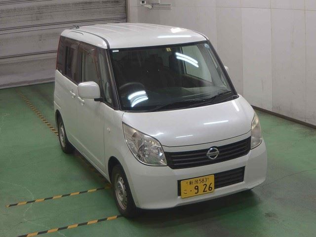 40 Nissan Roox ML21S 2011 г. (JU Niigata)