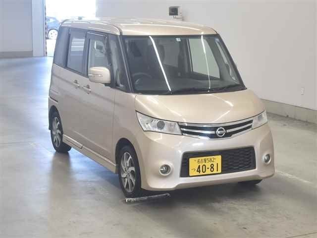 40 Nissan Roox ML21S 2013 г. (MIRIVE Aichi)