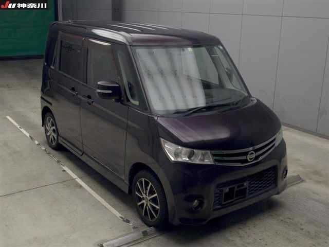 4006 Nissan Roox ML21S 2013 г. (JU Kanagawa)