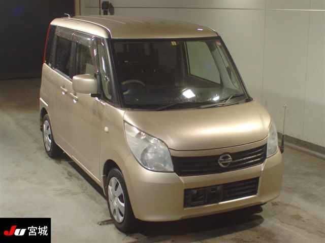 4016 Nissan Roox ML21S 2012 г. (JU Miyagi)