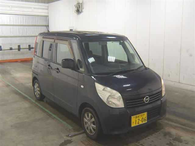 4072 Nissan Roox ML21S 2011 г. (JU Gunma)