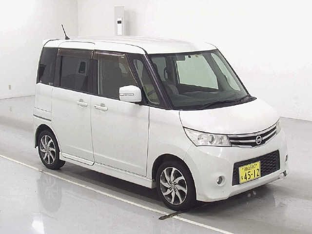 4130 Nissan Roox ML21S 2013 г. (JU Hiroshima)