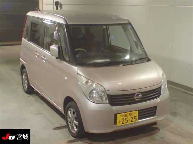 4388 Nissan Roox ML21S 2011 г. (JU Miyagi)