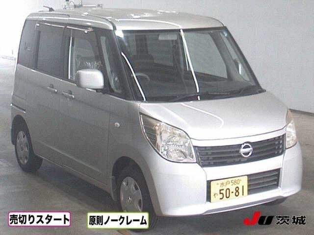 4429 Nissan Roox ML21S 2013 г. (JU Ibaraki)